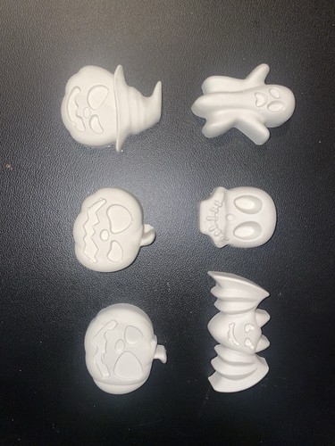 Halloween plaster paris - of,