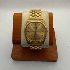 Seiko quartz gold - tone, vintage