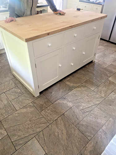 Solid wooden painted - solid,