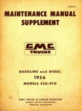 GMC Trucks Maintenance Manual