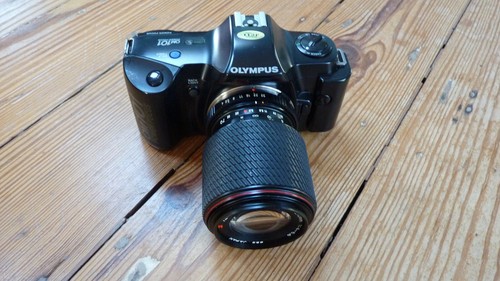 Vintage olympus om101 film - om101,