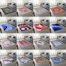 Modern Non Slip Large Area