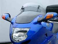 Honda Blackbird CBR1100XX 97-07 MRA Vario Screen - Light Smoke