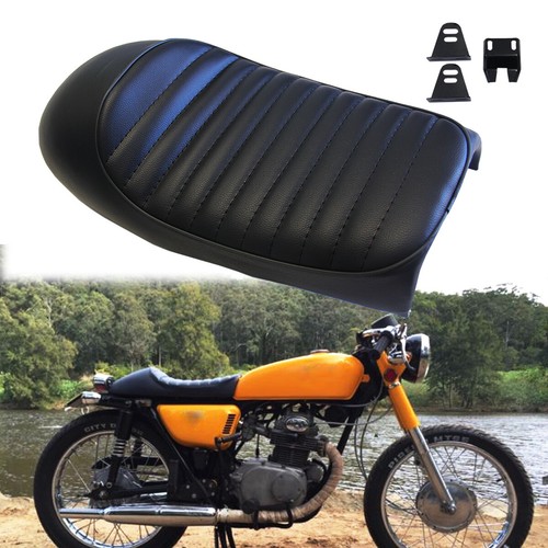 Motorcycle cafe racer seat - motorcycle,