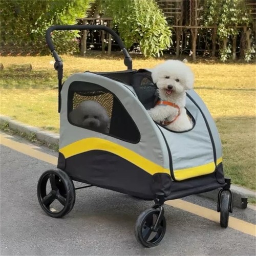 Jumbo big dog stroller pet - dog,