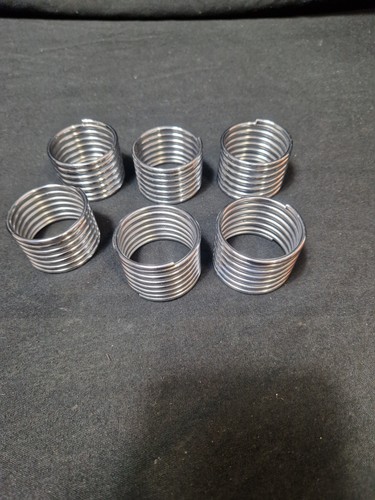 Set metal spiral napkin - set,