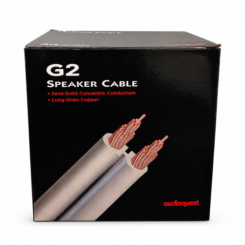 Audioquest speaker cable - cable,