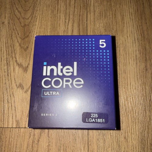 Intel core ultra - core, 225f