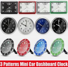 1× Mini Car Dashboard Clock