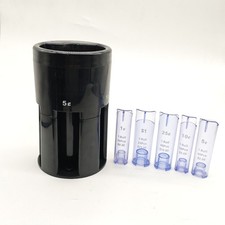 Automatic Coin Sorter System 5 In 1 Design Coin Counter Piggy Banks For Home Use