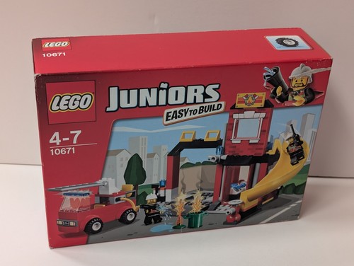 Lego 10671 juniors fire - 10671,