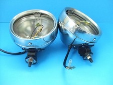 Cibie Oscar 18cm Stainless Steel Light Bucket H4 Fog Driving Lamp Headlight