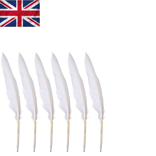 Reusable white goose - white, feather
