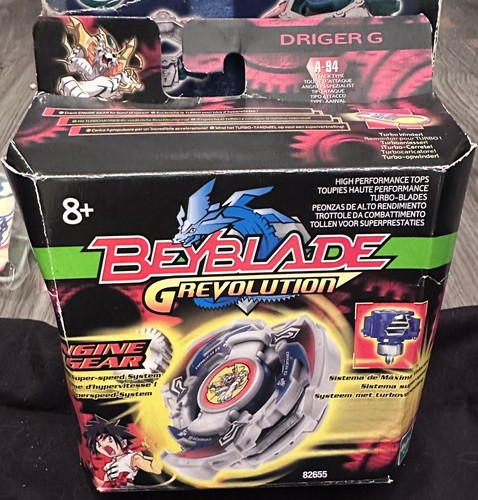 Beyblade driger hasbro - beyblade, boxed