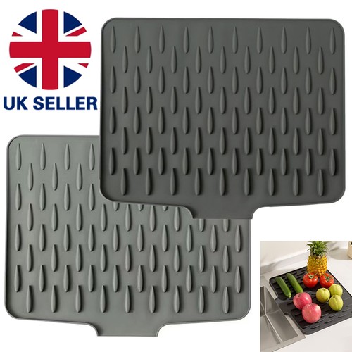 Silicone kitchen sink - silicone, drying