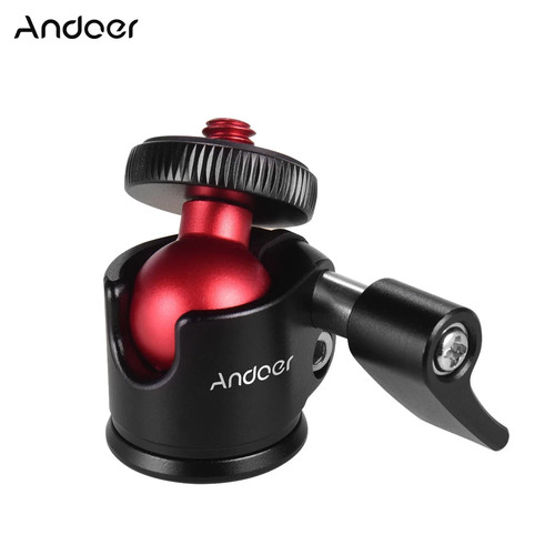 Mini tripod ball head - head, 360
