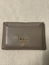 PRADA Men’s Leather Card