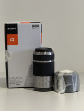 Sony E 55-210 mm f/4.5-6.3 OSS