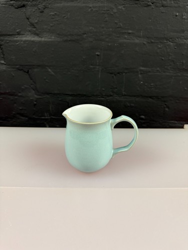 Denby blue linen milk cream - linen,