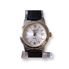 Ladies Tissot PR50 J326/426 Watch – Gold & Silver Tone, Champagne Dial, New...