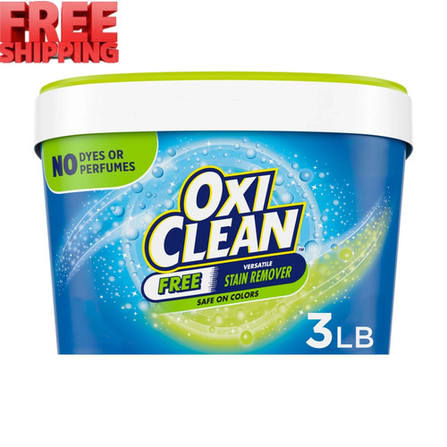 Oxiclean free versatile - oxiclean, stain