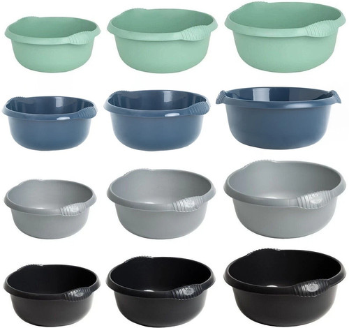 Round washing bowl - washing, up