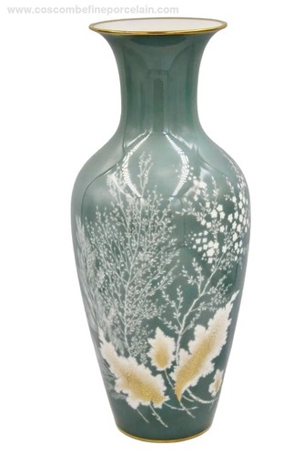 Tall 34cm porcelain - porcelain, vase