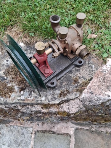Reciprocating pump possibly - reciprocating, (