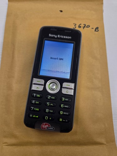 Sony ericsson k510i black - ericsson,