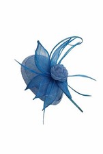 Clearance Flower Feather Hat