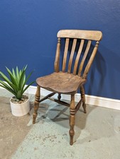 Antique Elm Chair Farmhouse