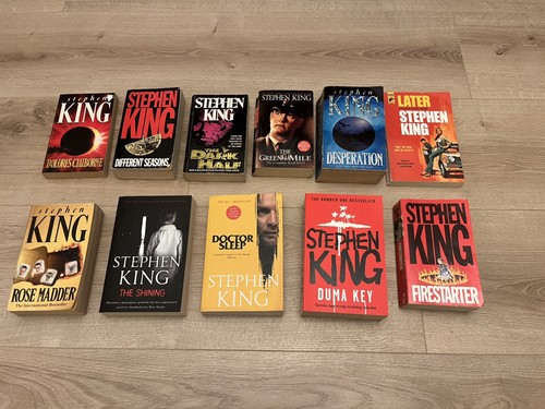 Stephen king book - stephen, paperback