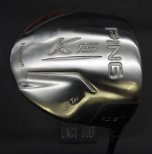 PING K15 SF Tec 10.5° Driver Stiff Graphite Shaft Golf Pride Grip*