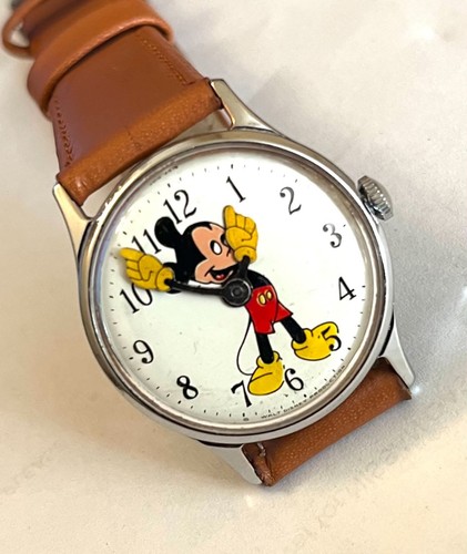 Vintage timex mickey mouse - vintage,