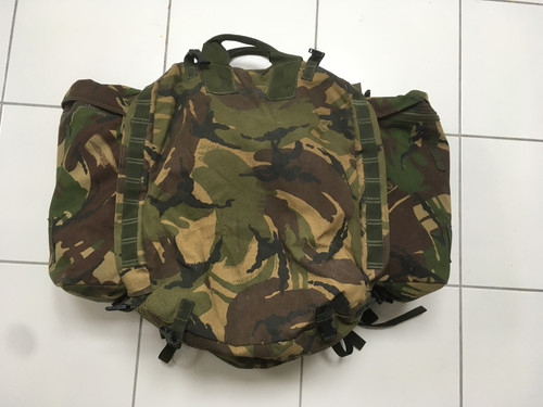 British army dpm bergen - british,