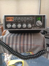 York JCB863 Mobile CB Radio +