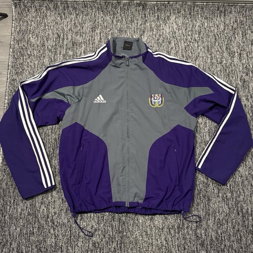 Anderlecht adidas track jacket - track,