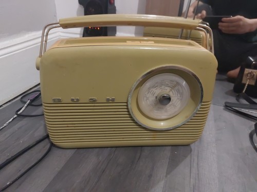 Bush radio tr82 vintage - radio,