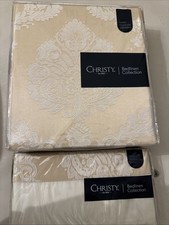 Vintage Christy Jacquard Bed