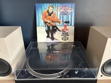 Eddie Cochran Singles Album UK 1979 Vinyl Record LP Compilation Ex/VG+