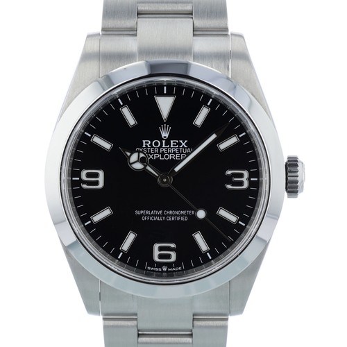 Rolex explorer 224270 black - explorer,