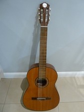  Vicente Sanchis handmade Spanish Classical Guitar (model 29) solid top.