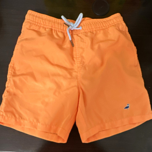 Properly tied boys orange - boys, yl
