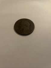 1856 France Napoleon III Coin