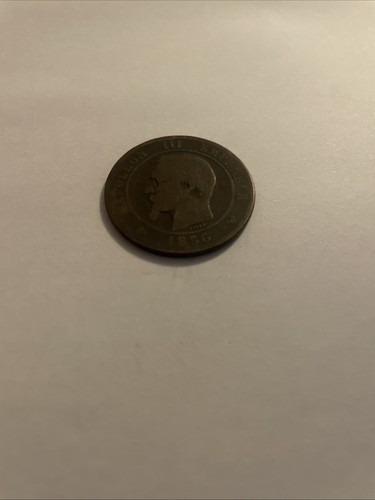 1856 france napoleon iii coin - napoleon,