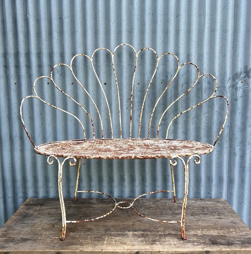 Vintage french wrought iron - vintage,
