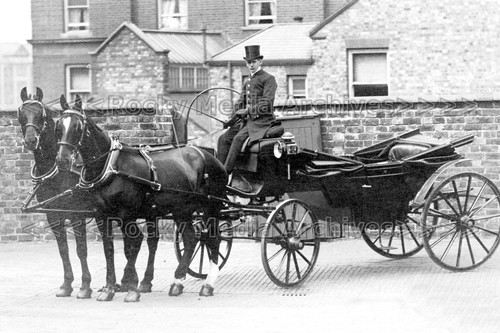 Rtt 100 horse drawn - horse-drawn, carriage