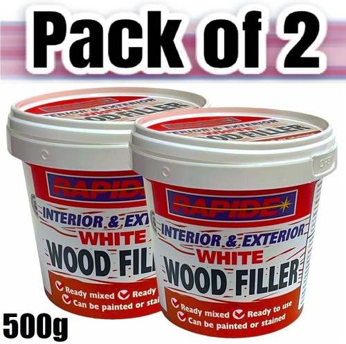 Pack wood filler - wood, 500g