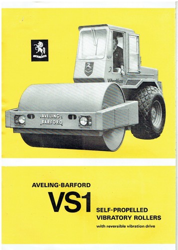 Aveling barford vs1 vsa1 - aveling,
