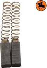 Carbon Brushes AEG HBSE65 sander - 6.3x6.3x15mm - With Auto Stop